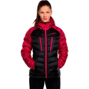 Куртка Trangoworld Leynar, черный/красный