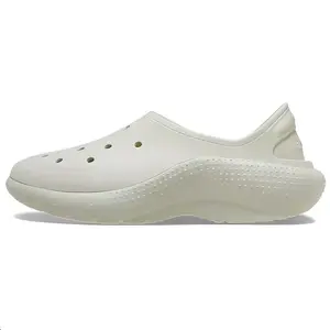 Антискользящие износостойкие низкие повседневные ботинки Unisex Ecru Crocs