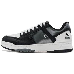 Кроссовки Sanrio X XTEP Skateboarding Shoes Men Low-top Black/White, черный/белый