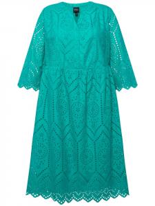 Длинное платье Ulla Popken, бирюзовый