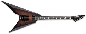 ESP LTD Arrow Qm Темно-коричневый солнечный взрыв сатин