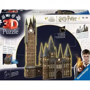 3D-пазл Ravensburger «Замок Хогвартс Гарри Поттер», 626 деталей, золотой