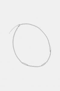 Ожерелье Trussardi, серебряный