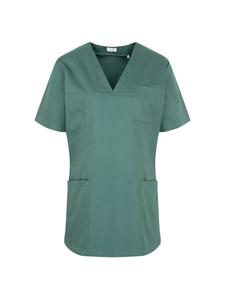 Блуза SEIDENSTICKER Kasack, зеленый