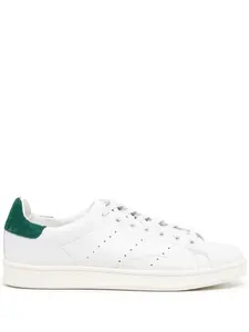 Кроссовки Stan Smith на шнуровке Adidas, белый