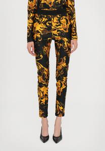 Леггинсы TAPE Versace Jeans Couture, черный
