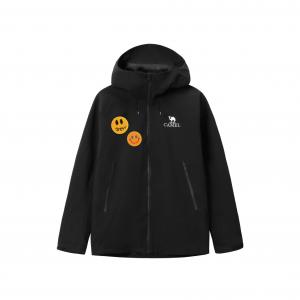 Ветровка All weather Waterproof, Windproof, Thermal, Cold Resistant Unisex CAMEL, phantom черный