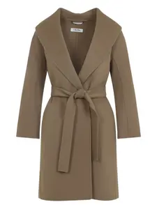 Пальто с запахом 'S Max Mara, коричневый