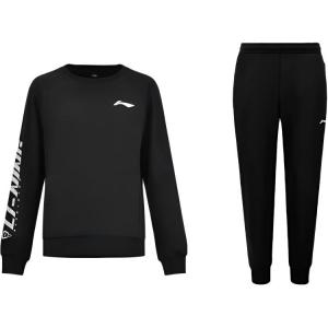 LINING Комплект Sweatshirt Set Unisex Black