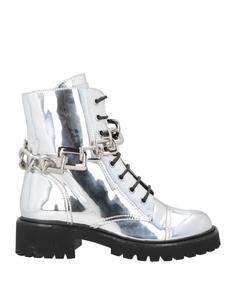 Ботильоны Giuseppe Zanotti, серебро