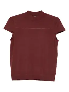 Футболка Essential Ease с высоким воротником Dorothee Schumacher, красный