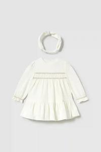 Детское платье Mayoral, белый