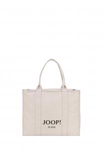 JOOP! Jeans Шоппер 'Facciata Aurelia' в цвете Off White