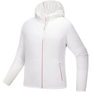 ANTA Разнообразная тренировочная куртка женская белая снежинка, Snowflake White