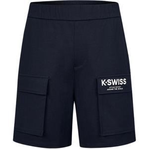K·SWISS Ке Свисс повседневные шорты мужские темно-индиго