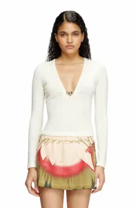 Женский вязаный пуловер, размер M-PIAFFY