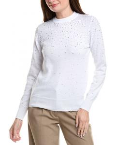 Вязаный свитер Nanette Nanette Lepore Nanette Nanette Lepore, белый