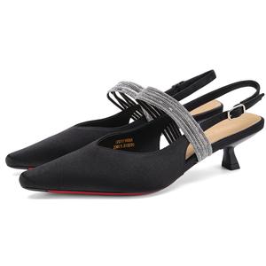 Туфли на высоком каблуке D FUSE SCANDINAVIA Slim Heel для женщин D:FUSE SCANDINAVIA, Black
