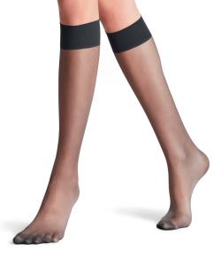 Носки Falke Kniestrümpfe Seidenglatt 15 DEN, цвет Graphite