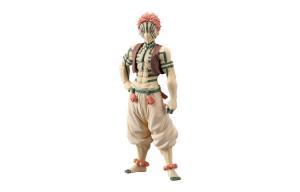 Akaza Glass Factory, Demon Slayer Kimetsu No Yaiba, Demon Armor, Fifth Form бонусные подарки 17см BANPRESTO, Demon Slayer: Kimetsu No Yaiba-Demon Armor-Fifth Form-Akaza