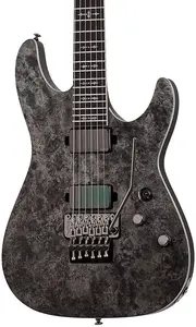 Электрогитара Schecter Ernie C C-1. Black Reign