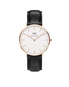 Daniel Wellington Часы Analog 'Classic Collection Sheffield' в черном цвете