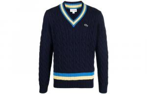 LACOSTE Мужской свитер, цвет Blue
