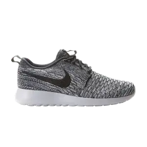 Кроссовки Nike Wmns Roshe One Flyknit 'Cool Grey', зеленый
