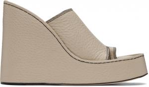 Сандалии Taupe Thais Miista