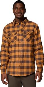 Columbia мужская рубашка Bearmouth Springs с длинным рукавом, Cordovan Buffalo Check