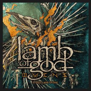 Нашивка Omens от Lamb Of God