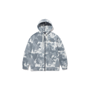 Свитшоты Unisex с эффектом тай-дай THE NORTH FACE, tie-dye color