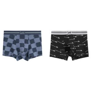 Мужские трусы-боксеры Lee, черный