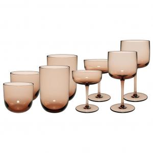 Нравиться. by Villeroy & Boch Набор бокалов Like Glass, 8 предметов Clay - DS