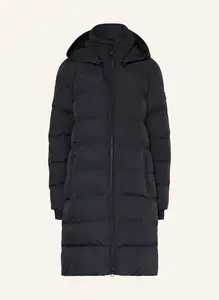 Стеганое пальто Goldmine с утеплителем Soronaura Wellensteyn, синий