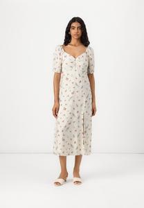 Повседневное платье VIHAVANNE DRESS VILA, кремовый