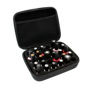 Футляр для лака для ногтей, черный Ag675, TopShine