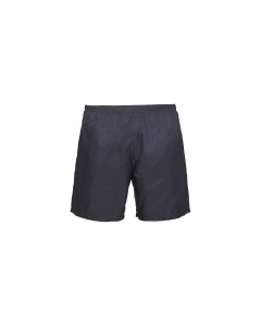 Плавки из переработанного нейлона Prada, темно-синий