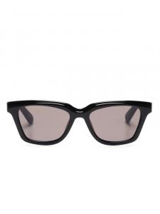 Jacquemus square-frame солнцезащитные очки, черный