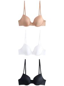 Бюстгальтер Next, бежевый/черный/белый
