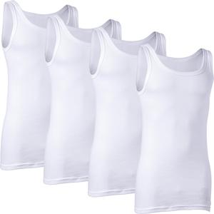 Майка Erwin Müller 4er Pack, белый