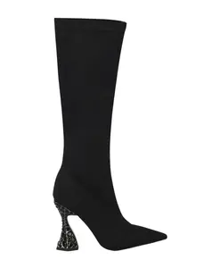 Плотно облегающие ботинки на каблуке Alma En Pena, черный