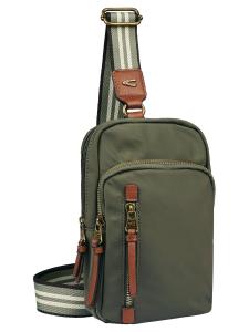 Сумка через плечо CAMEL ACTIVE Bari, хаки