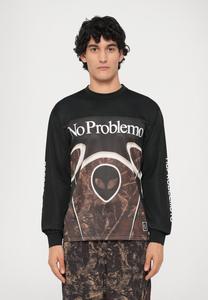 Топ No Problemo ALIEN MOTO SHIRT, Black