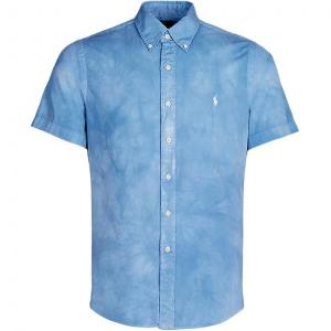Рубашка SS25 мужская Polo Ralph Lauren, синий