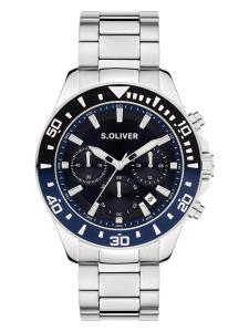s.Oliver Часы Analog 'Modern & Zeitlos' в серебре
