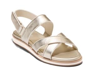 Сандалии Cole Haan Mirabelle Sandal, золотой металлик