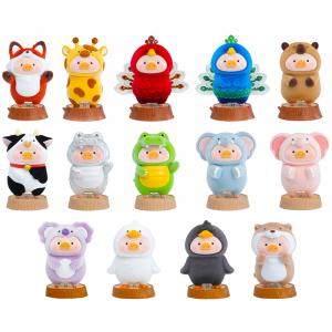 Игрушка LuLu The Piggy Animal Party Collection Flock Style Mystery Boxes Single Mystery Box/Full Box 8 Pcs TOYZERO+