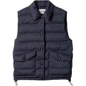 Пуховик для женщин MIU MIU, синий