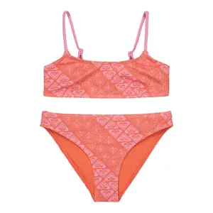 Купальник из двух частей Roxy Heart N Soul для мальчиков, оранжевый